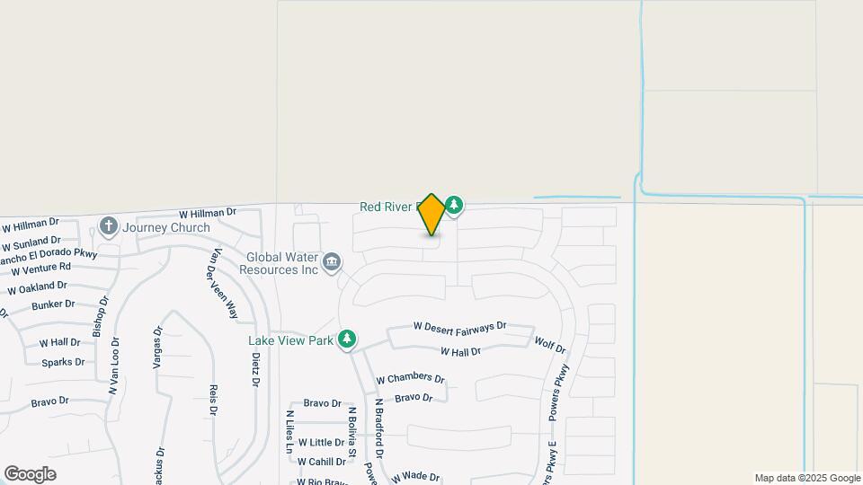 40774 W Sunland Dr Map and Location Details