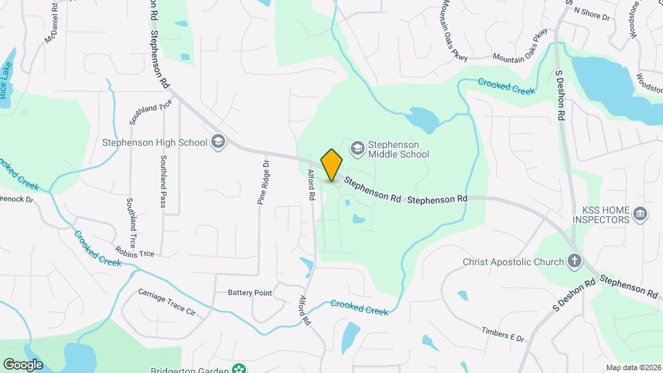 6643 Red Oak Wy Mapa y Detalles de la Ubicación