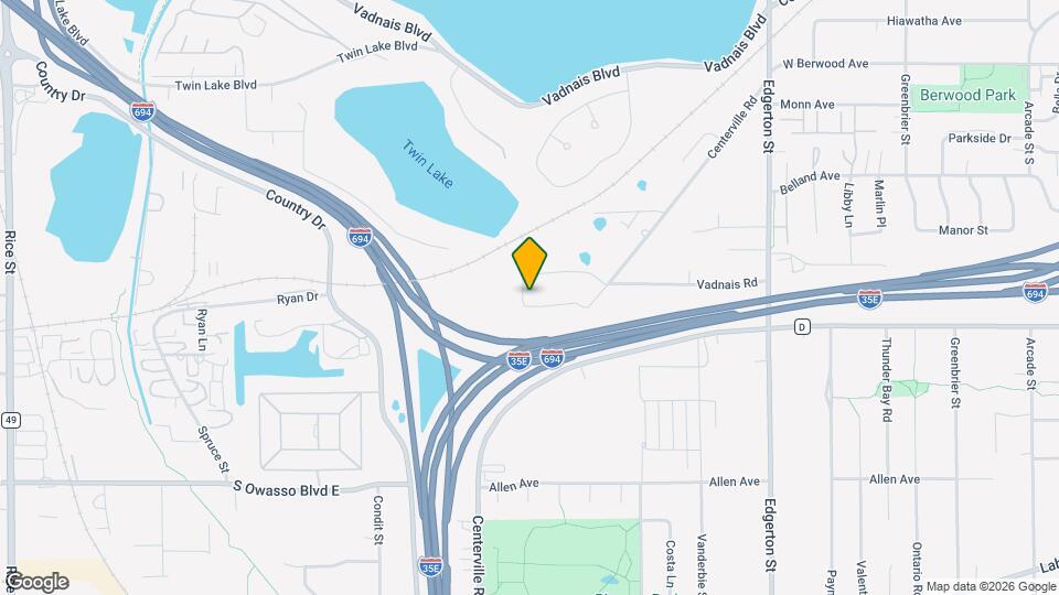 429 Mario Dr Mapa y Detalles de la Ubicación