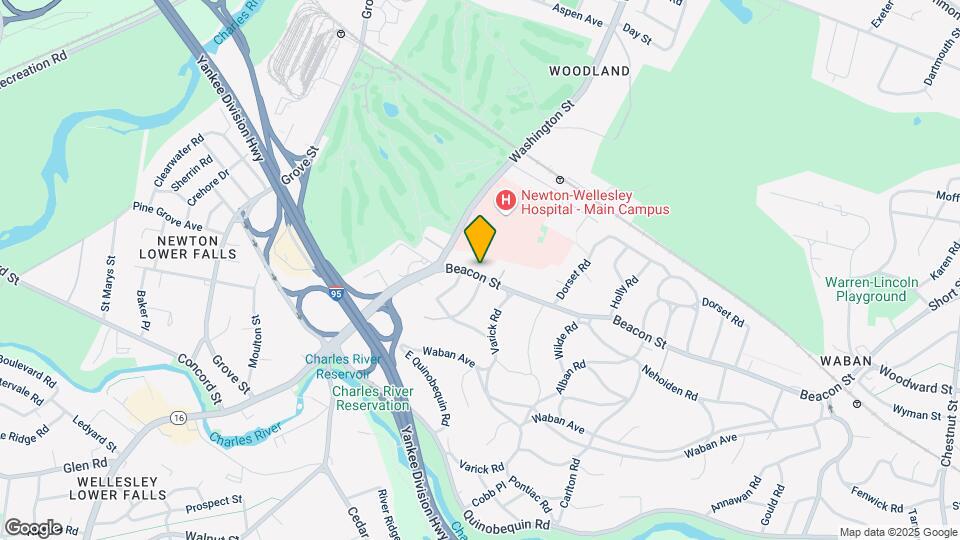2019 Beacon St Map and Location Details