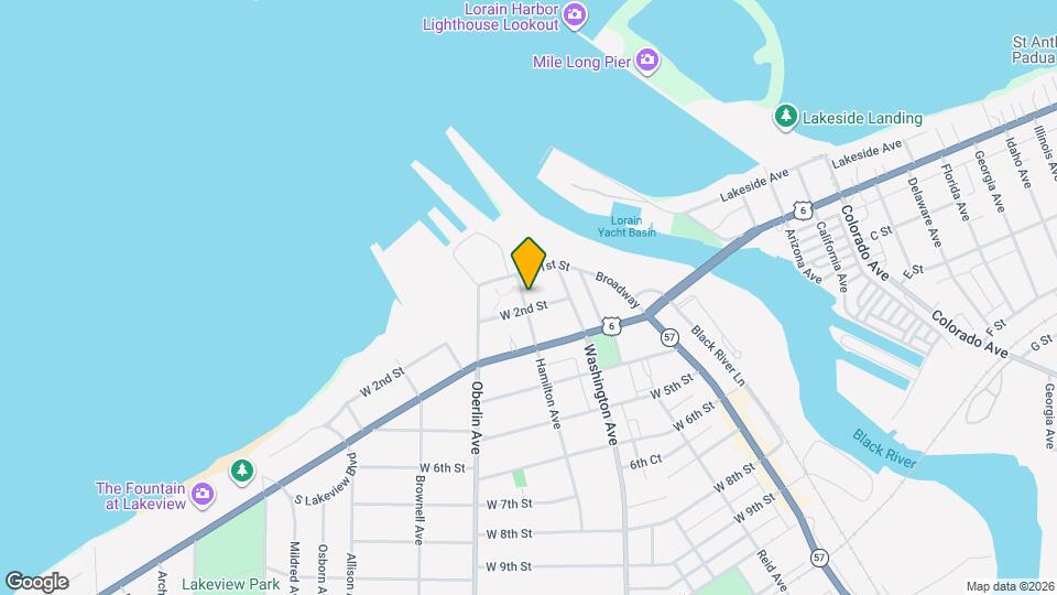 145 Hamilton Ave Map and Location Details