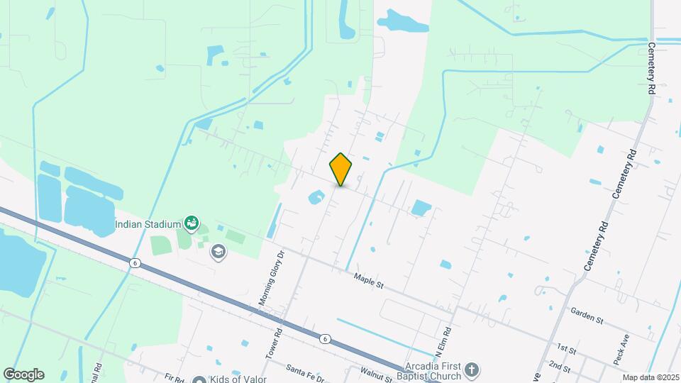 15529 Pine St Map and Location Details