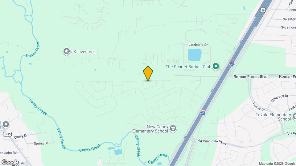 21430 Carosella Dr Mapa y Detalles de la Ubicación