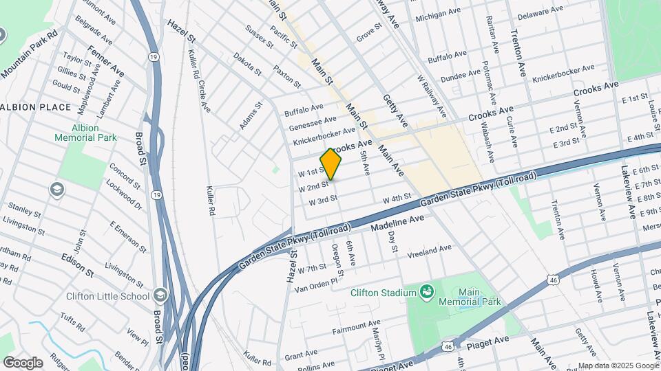 125 6th Ave Map and Location Details