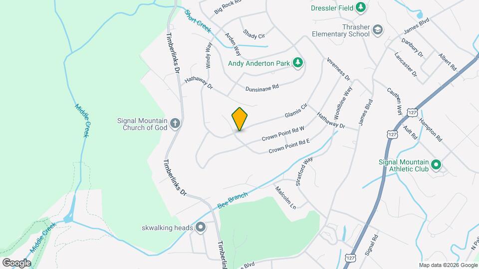 303 Ferncliff Dr Map and Location Details