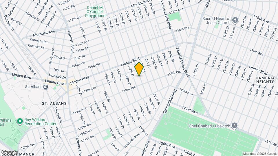 118-32 200th St Map and Location Details