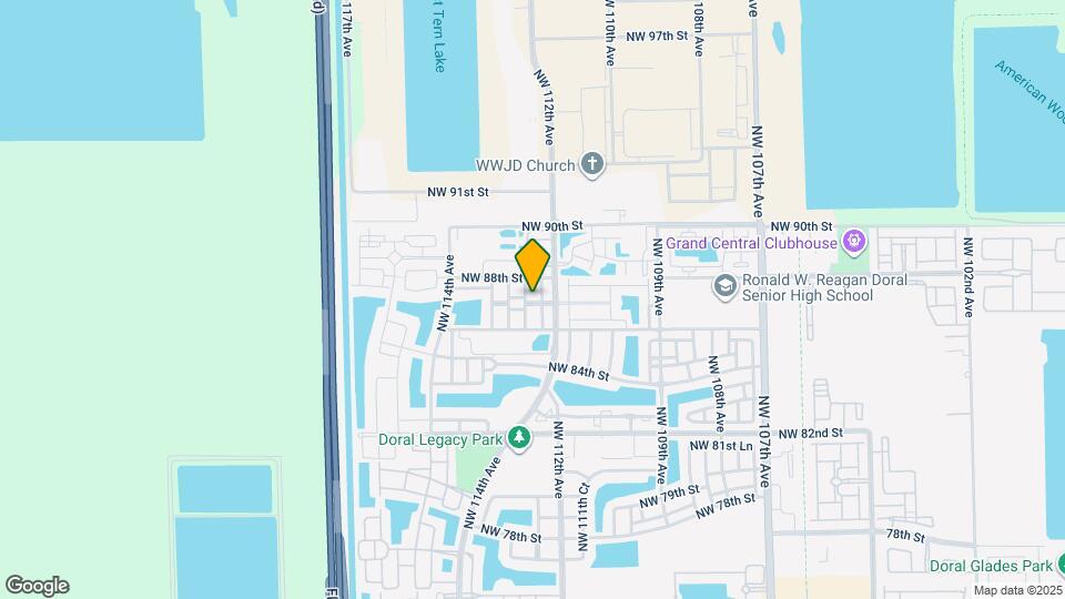 11237 NW 87th St Mapa y Detalles de la Ubicación