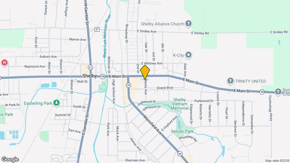 12 Wentz Ave Map and Location Details