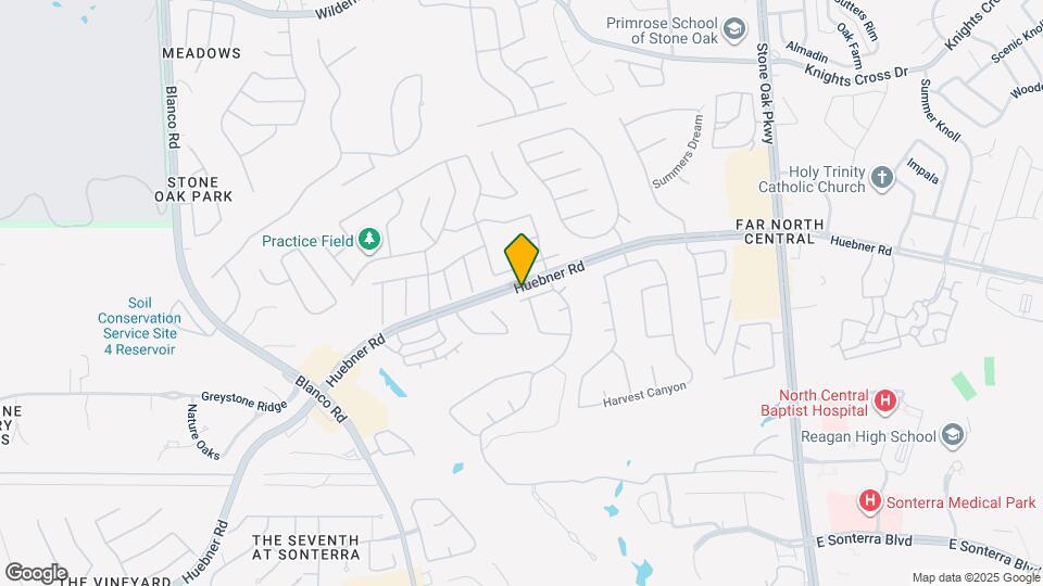 1303 Summerfield Map and Location Details