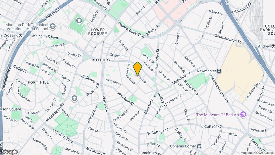 29 Forest St Map and Location Details