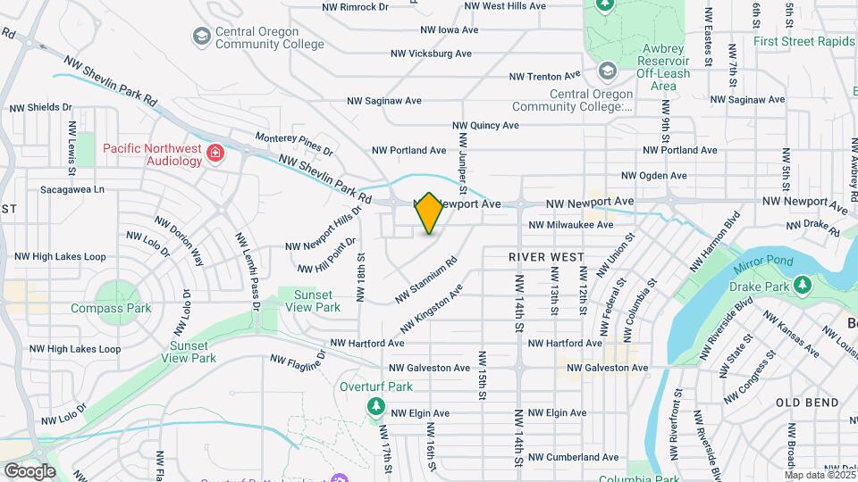 1181 NW Knoxville Blvd-Unit -A Map and Location Details