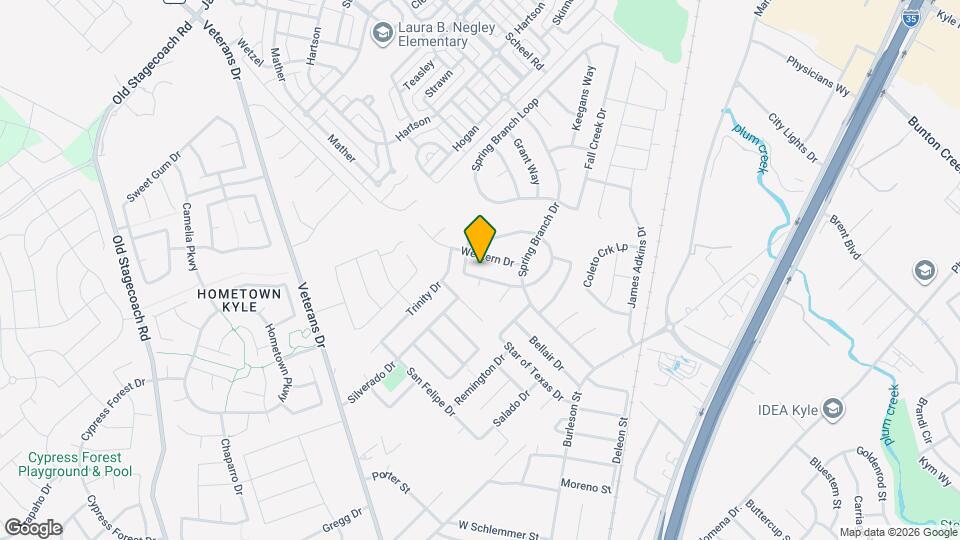 224 Jim Miller Dr Map and Location Details