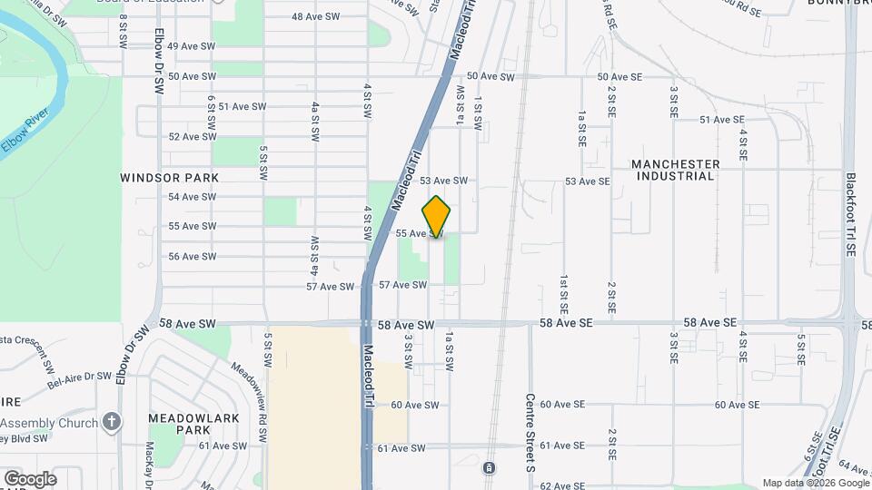 5708 Second St SW Map and Location Details