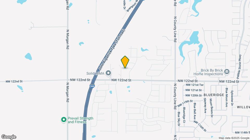 9348 NW 124th St Map and Location Details