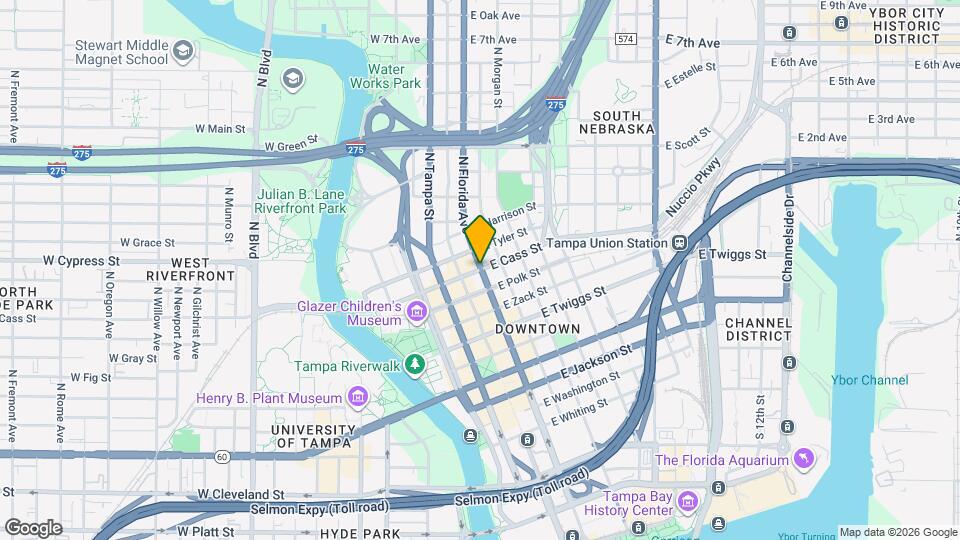 11133 Bramblebush St Map and Location Details