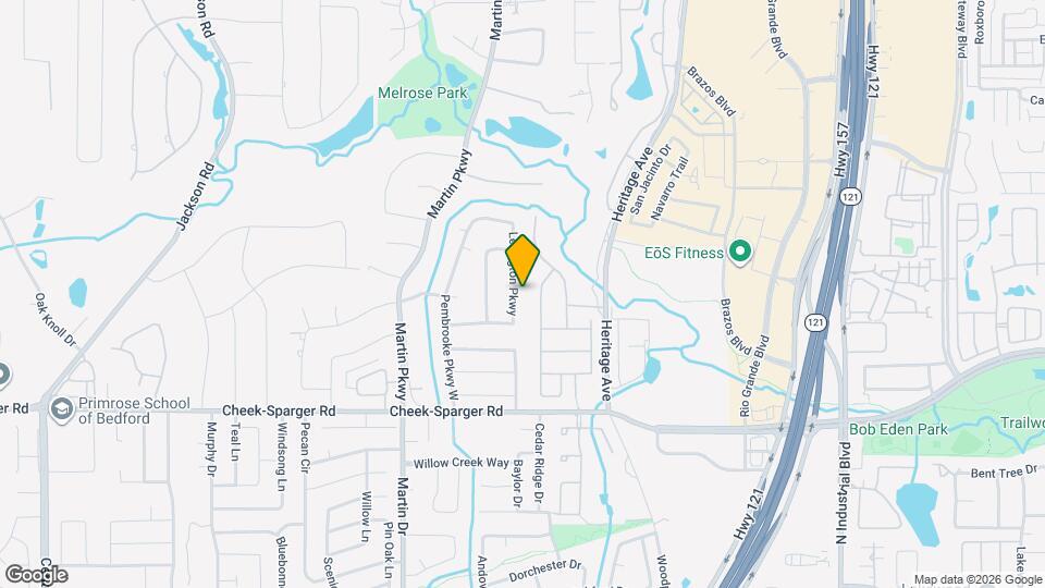 4105 Lexington Pkwy Map and Location Details