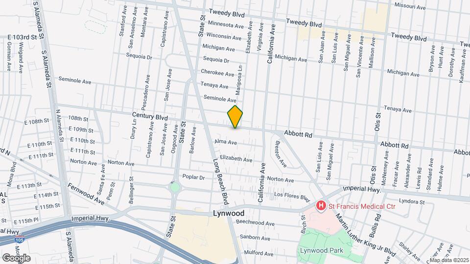 3372 Martin Luther King Jr Blvd Map and Location Details