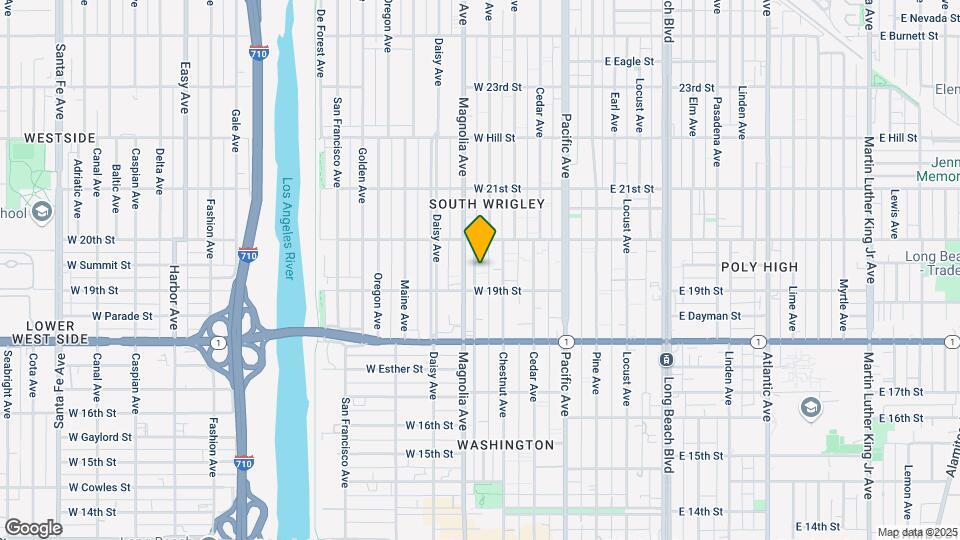 1932 Henderson Ave Mapa y Detalles de la Ubicación