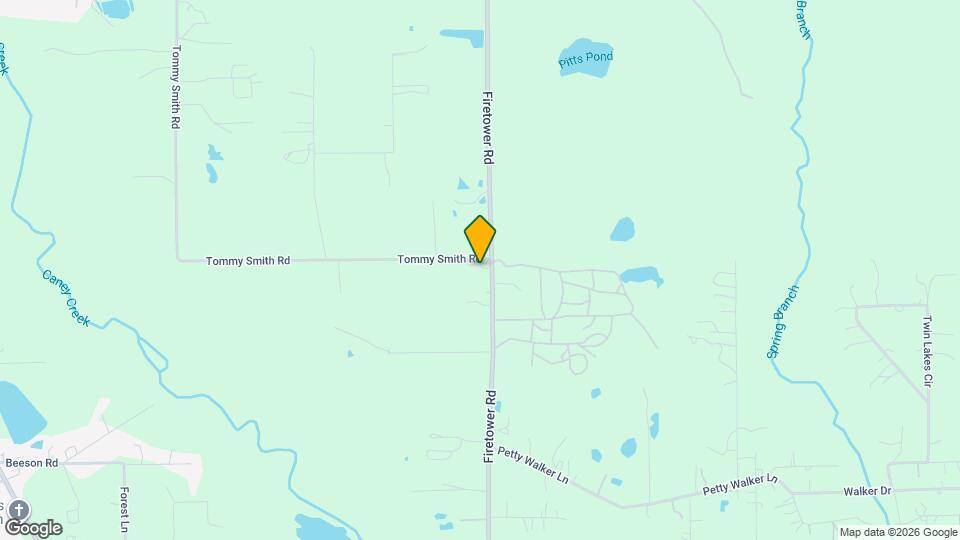 14628 Firetower Rd Map and Location Details