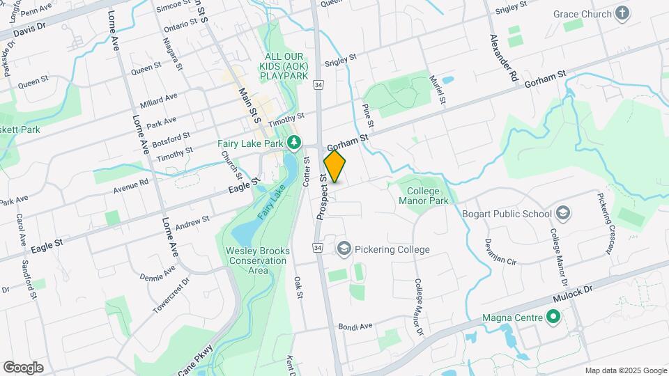 567 Pearson St Map and Location Details