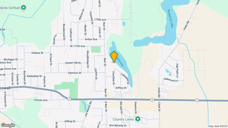 350 Crestline Ct Map and Location Details