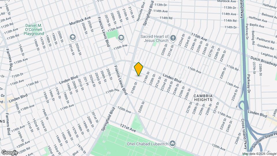 216-33 118th Ave Map and Location Details