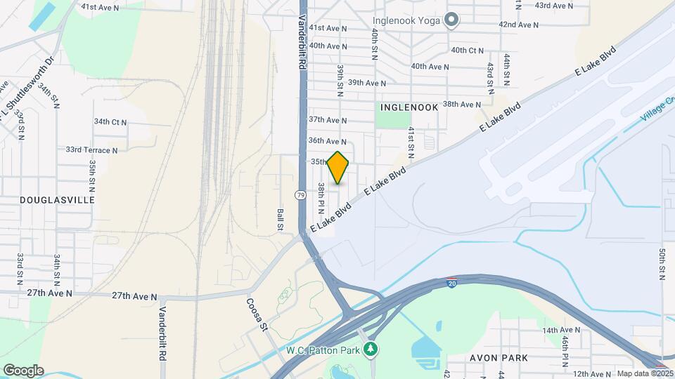 3404 39th St N Map and Location Details