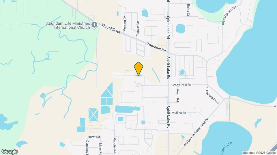 156 Southern Breeze Lp Map and Location Details