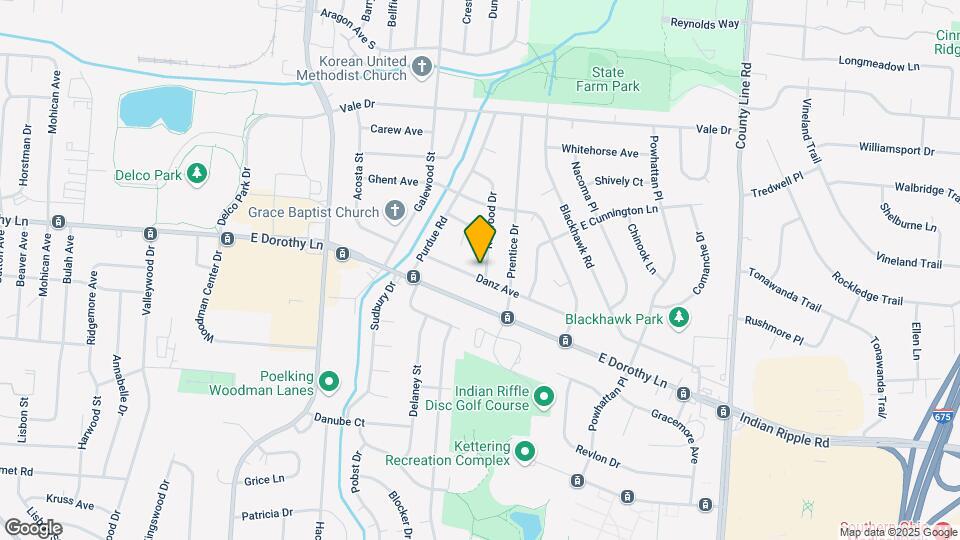 2981 Kerwood Dr Map and Location Details
