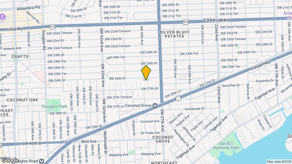 2625 SW 29th Ave Map and Location Details