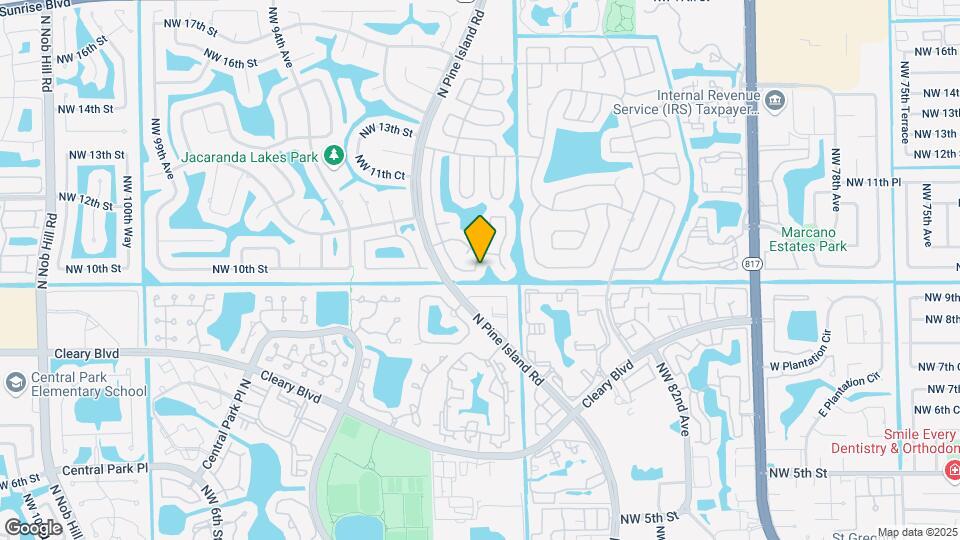 1010 NW 89th Way Mapa y Detalles de la Ubicación