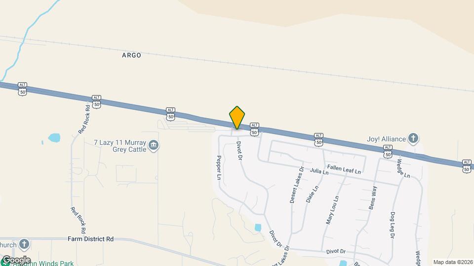 1014 Pepper Ln Map and Location Details