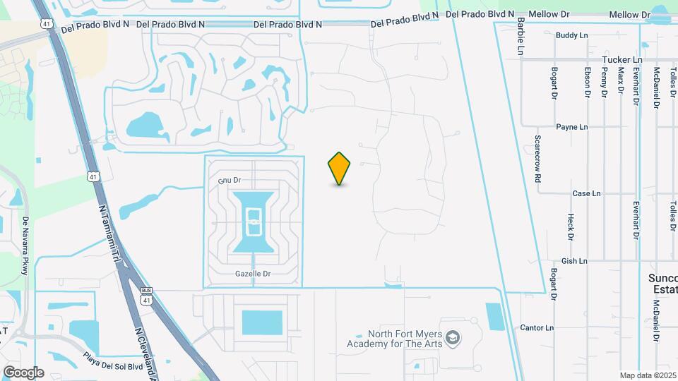 4018 San Felice Ln Map and Location Details