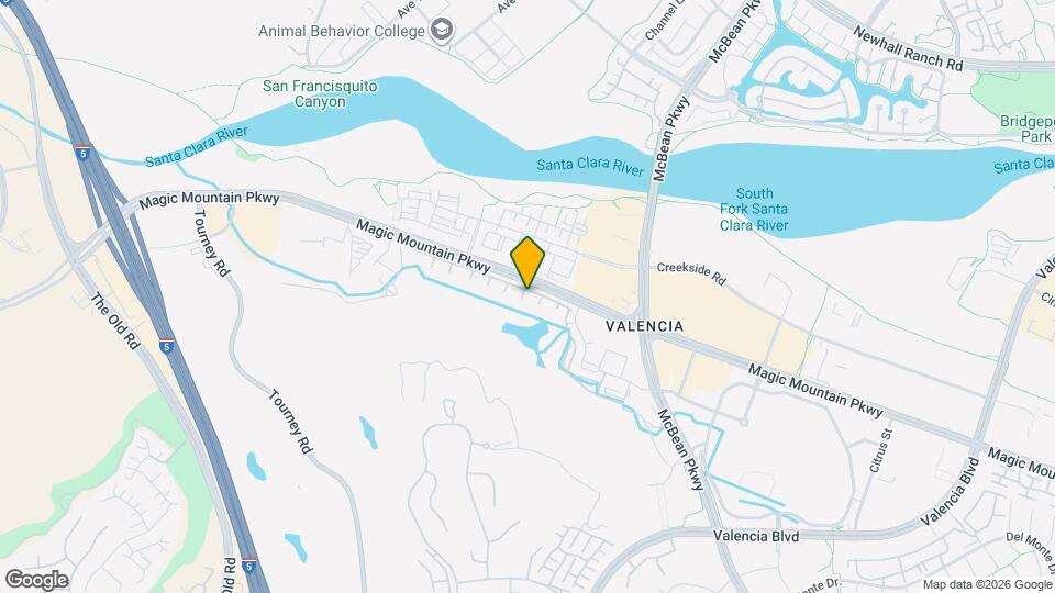 26900 Seurat Ln Map and Location Details