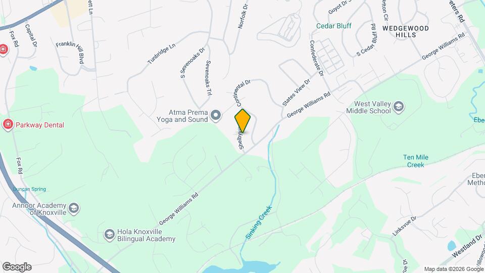 420 Shelbyville Rd Map and Location Details