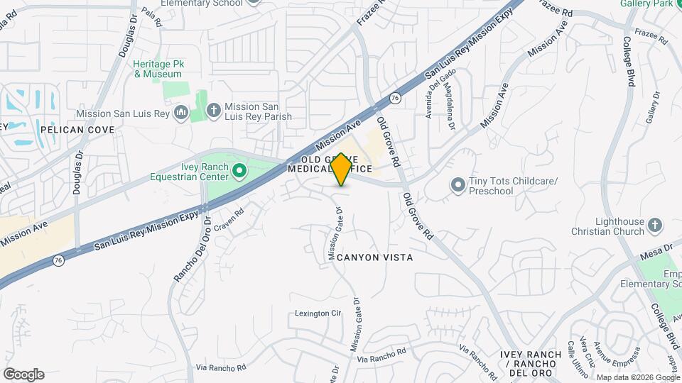 4270 Casa Buena Way Map and Location Details