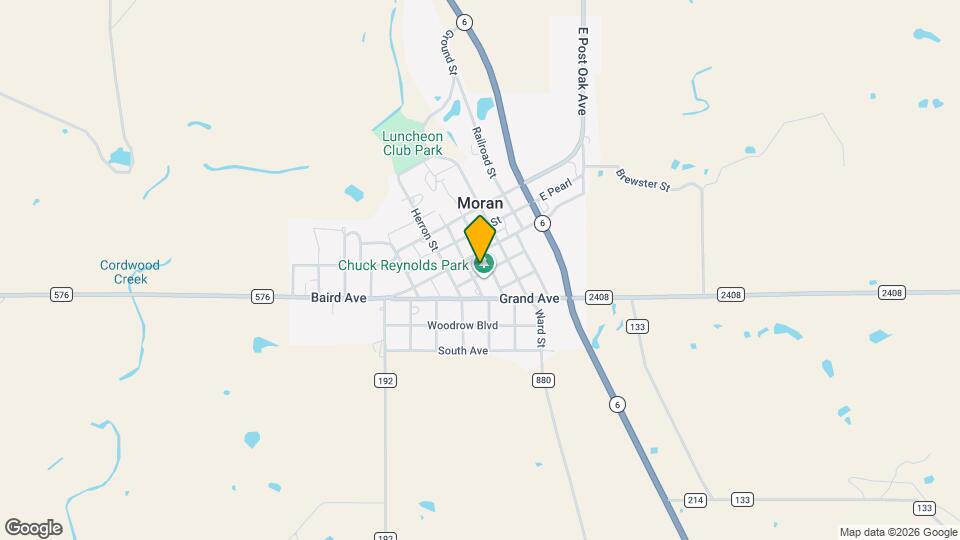 416 Cooper St Map and Location Details