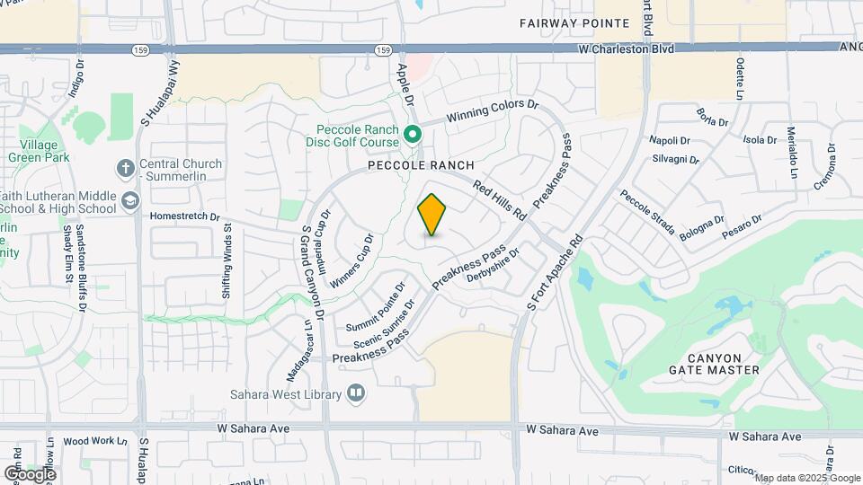 1624 Windsford Cir Map and Location Details