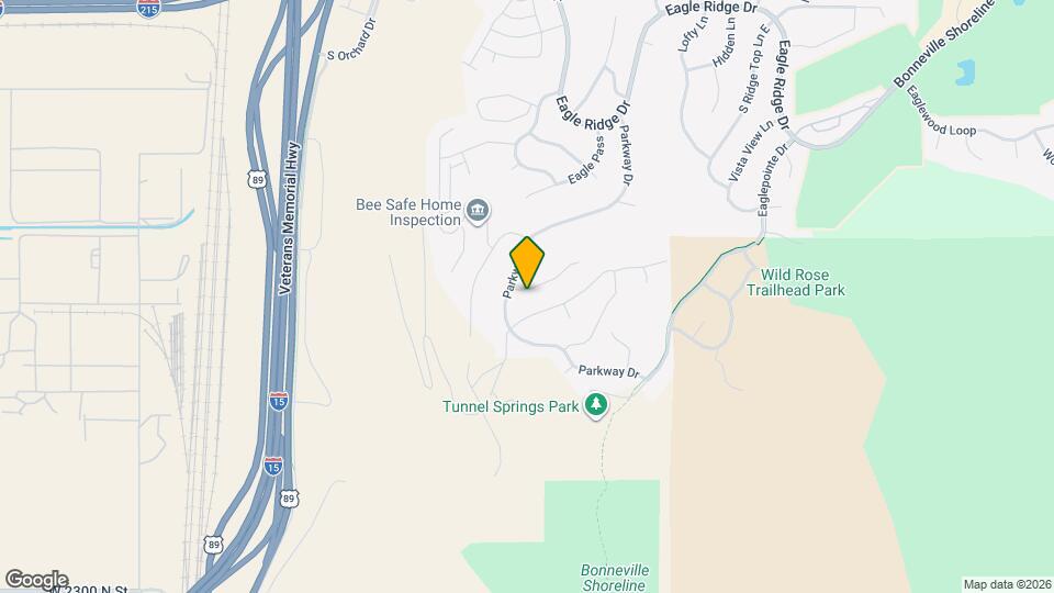 222 Parkway Cir Map and Location Details