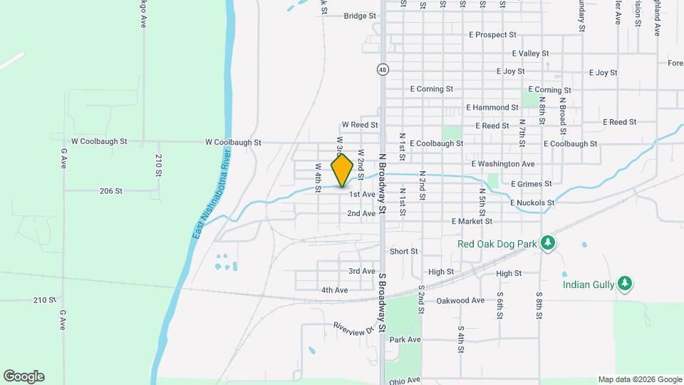 209 1st Ave Mapa y Detalles de la Ubicación