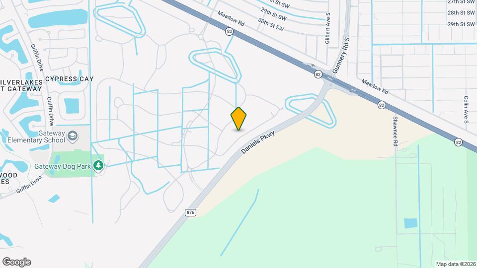 14164 Pine Lodge Ln Map and Location Details