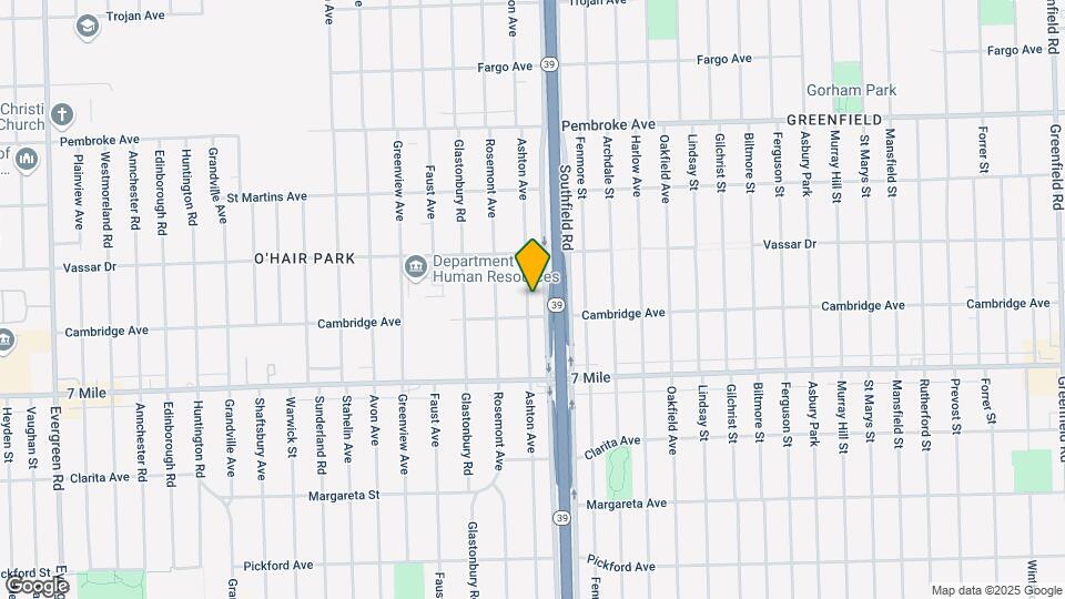 19318 Ashton Ave Map and Location Details