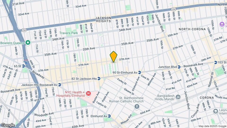 3713 85th St Mapa y Detalles de la Ubicación