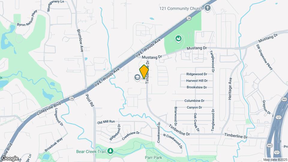 3402 Timberline Dr-Unit -3402 Map and Location Details