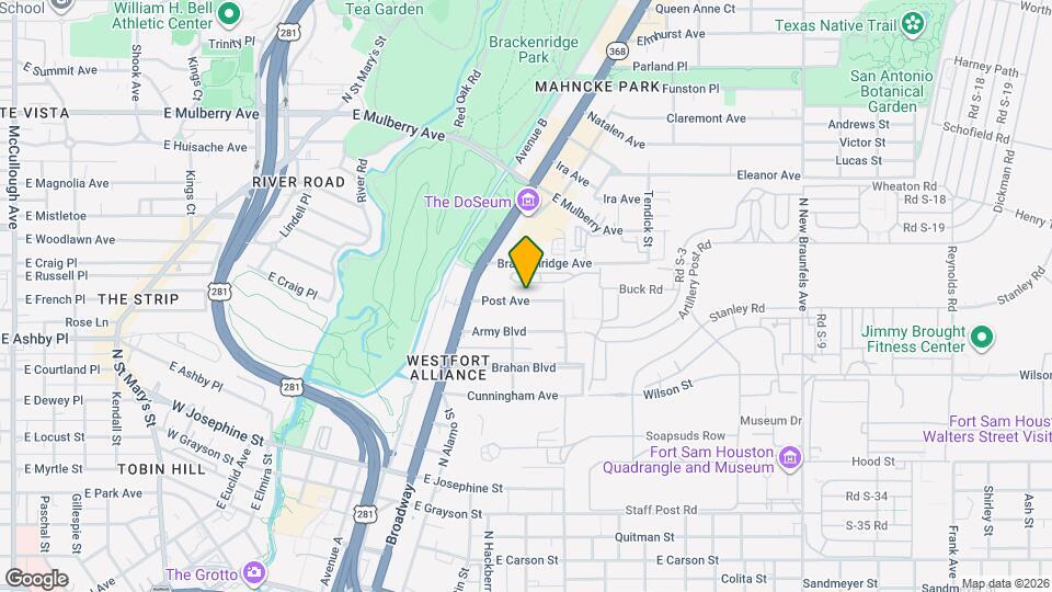 253 Post Ave Map and Location Details