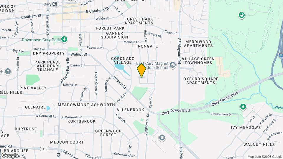 215 Mayodan Dr Map and Location Details