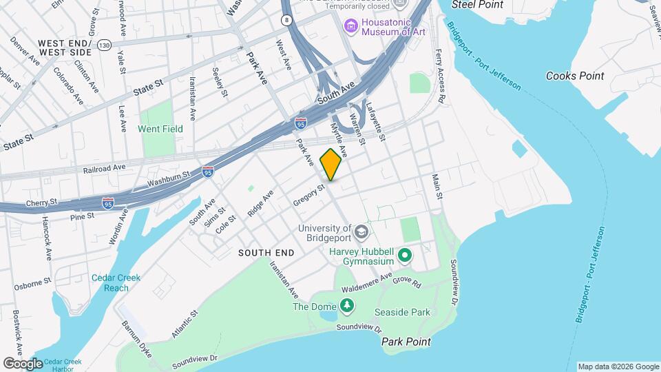 358 Park Ave Map and Location Details