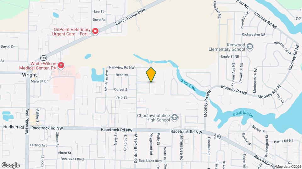 608 Manor Ct Map and Location Details