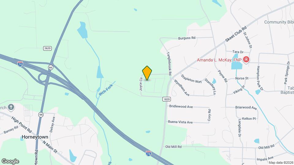 646 Cam Cir Map and Location Details