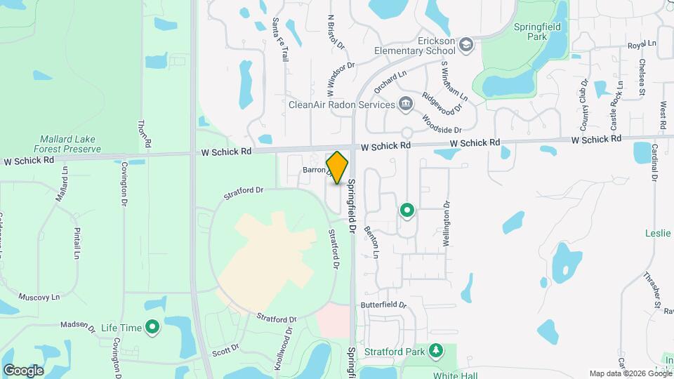 170 Montvale Ln Map and Location Details